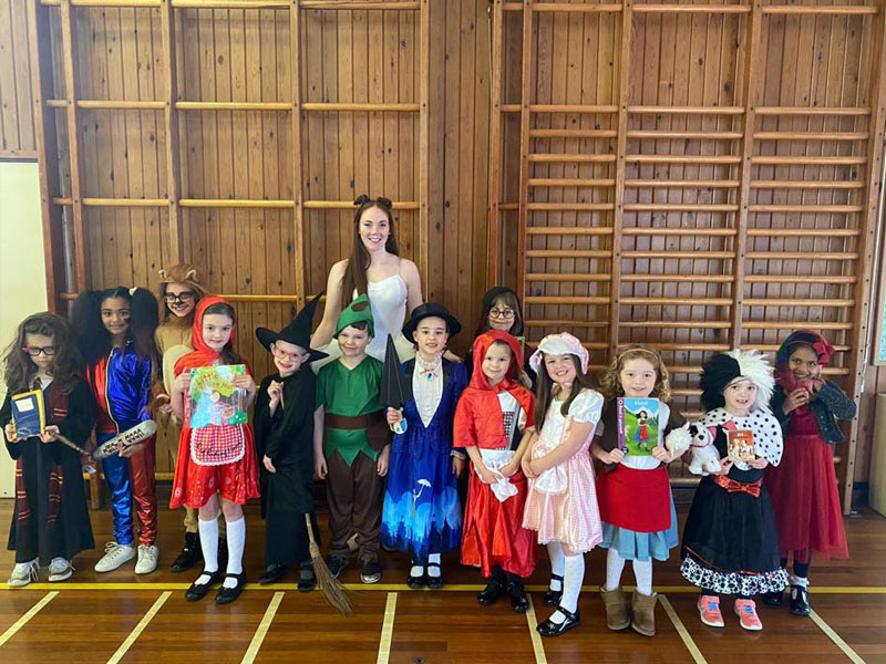 World Book Day - Dance Sessions