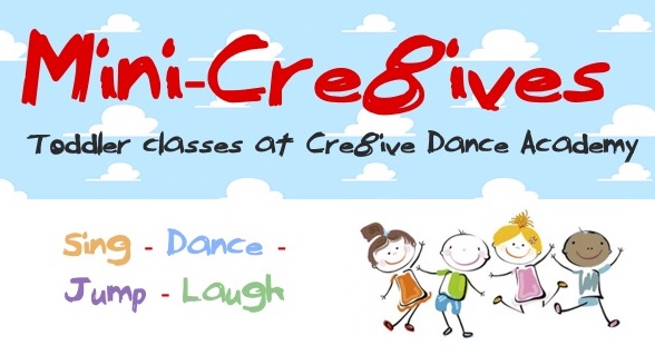 Mini-Cre8ive Toddler sessions - Sept-Oct